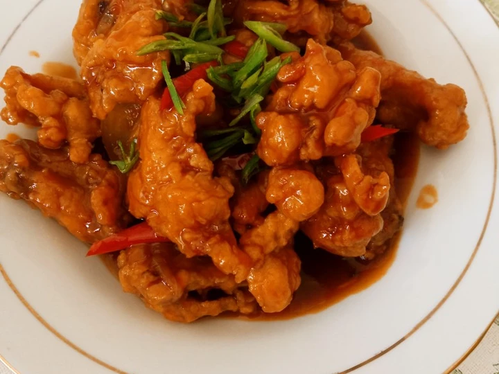 Cara Mudah Membikin Resep Ayam saus mentega/ karage saus mentega yang Sempurna Anti Ribet, Lezat