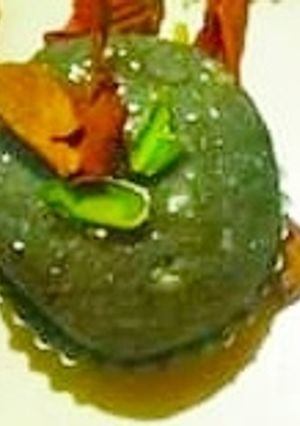 A picture of Winter special Bajra ladoo.