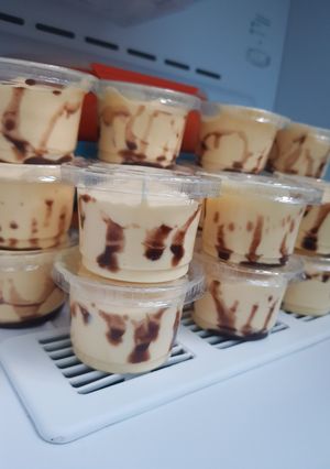 Foto resep Es krim pondan