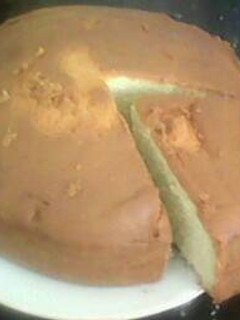 A picture of Madeira Cake.