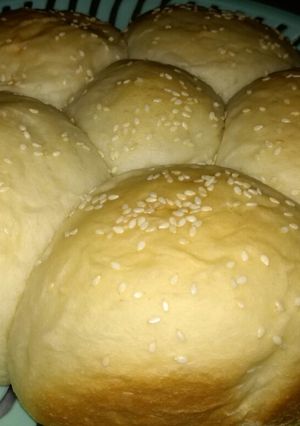 A picture of Sweet buns.