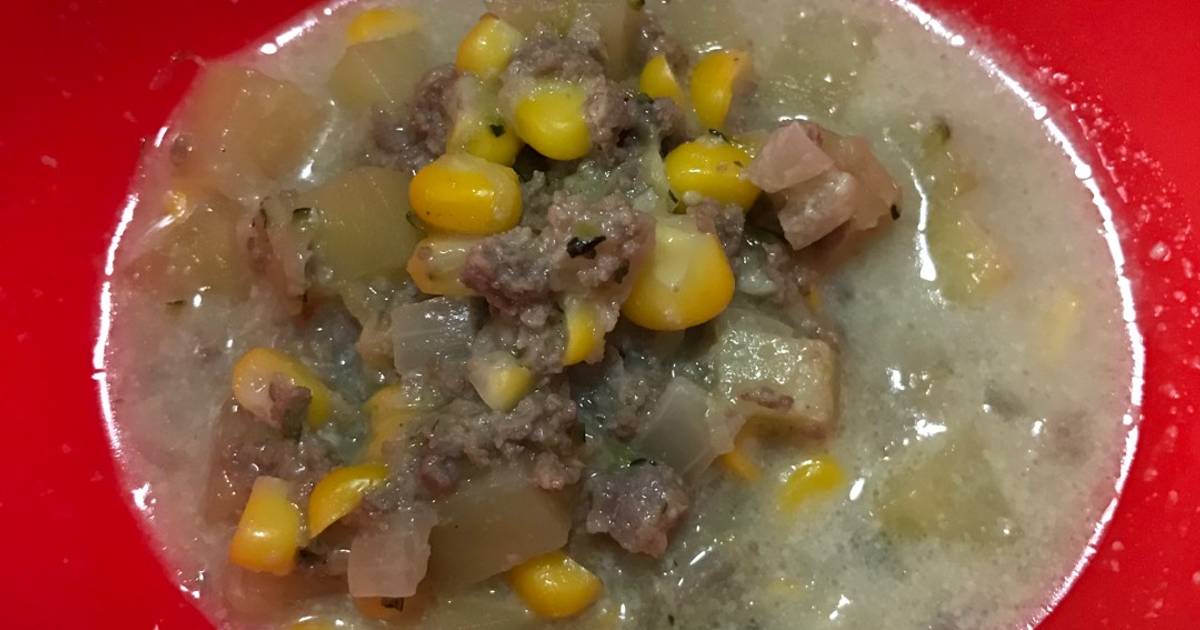 Resep GordonRamsay Sweetcorn Potato Soup oleh Diah Ayu Lestari Cookpad