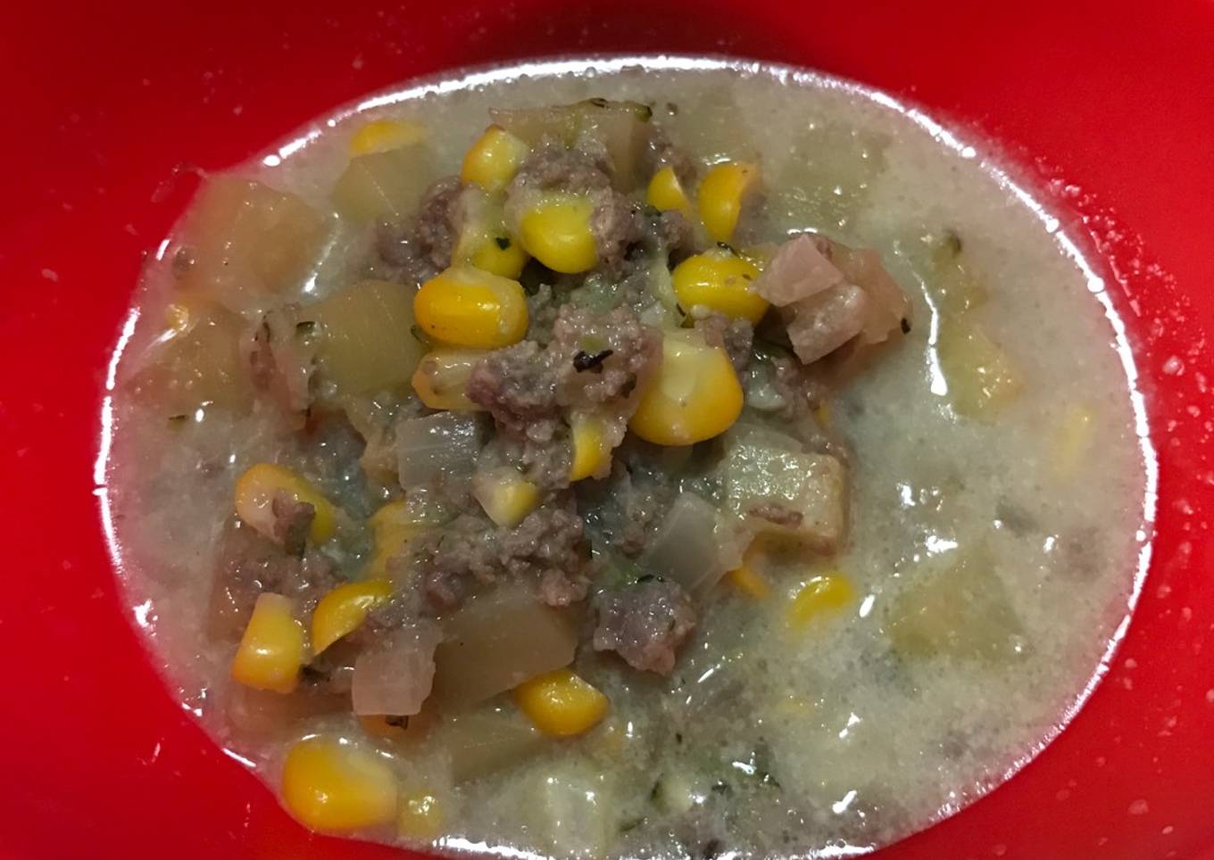 GordonRamsay - Sweetcorn Potato Soup