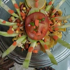 Namkeen bhel A picture of Namkeen bhel.