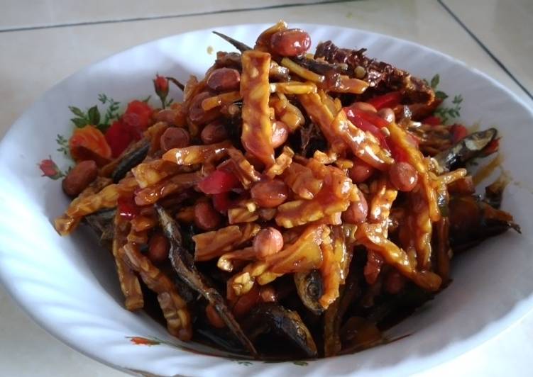 Bumbu Kering Tempe, Kacang dan Teri | Resep Membuat Kering Tempe, Kacang dan Teri Yang Enak Banget