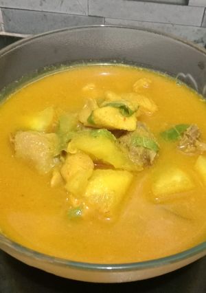 Foto resep Gangan ayam