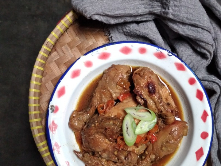 Resep Semur Ayam (bacem) Pedas yang Menggugah Selera