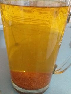 عکسی از دستور شربت خاکشیر
