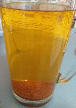 عکسی از دستور شربت خاکشیر
