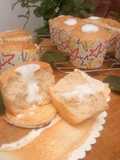 Taro Hokkaido Chiffon Cupcake