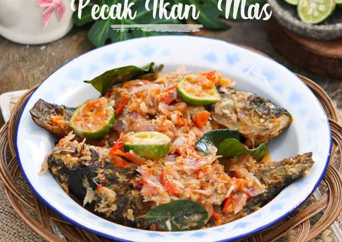 Pecak Ikan Mas