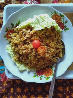 Foto resep Spicy Fried Rice