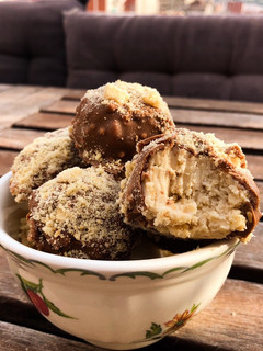Una foto de Bolitas de Oreo Golden
