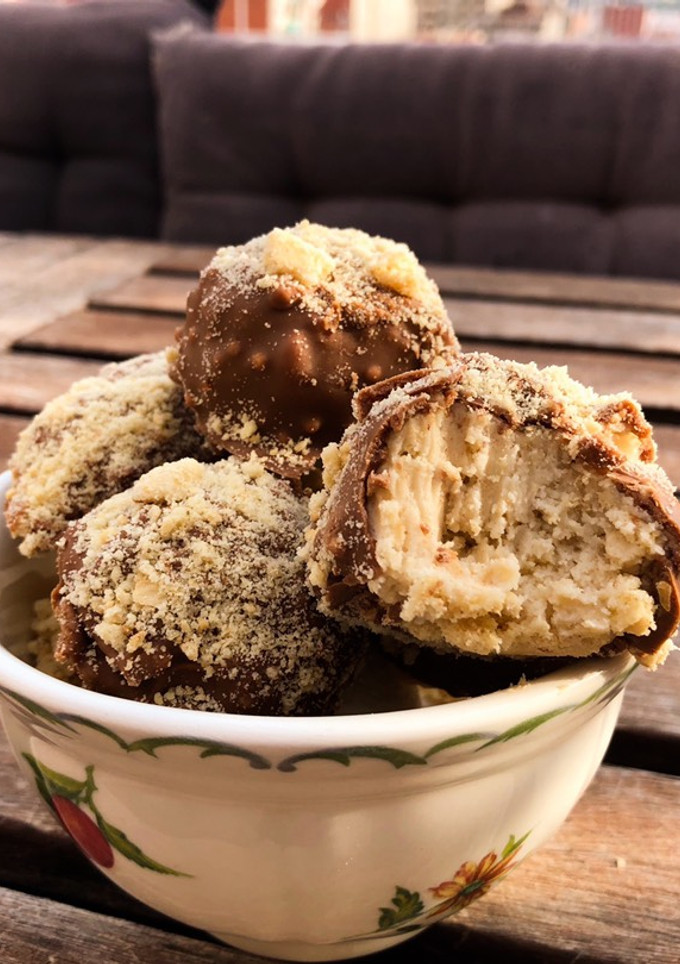 Una foto de Bolitas de Oreo Golden