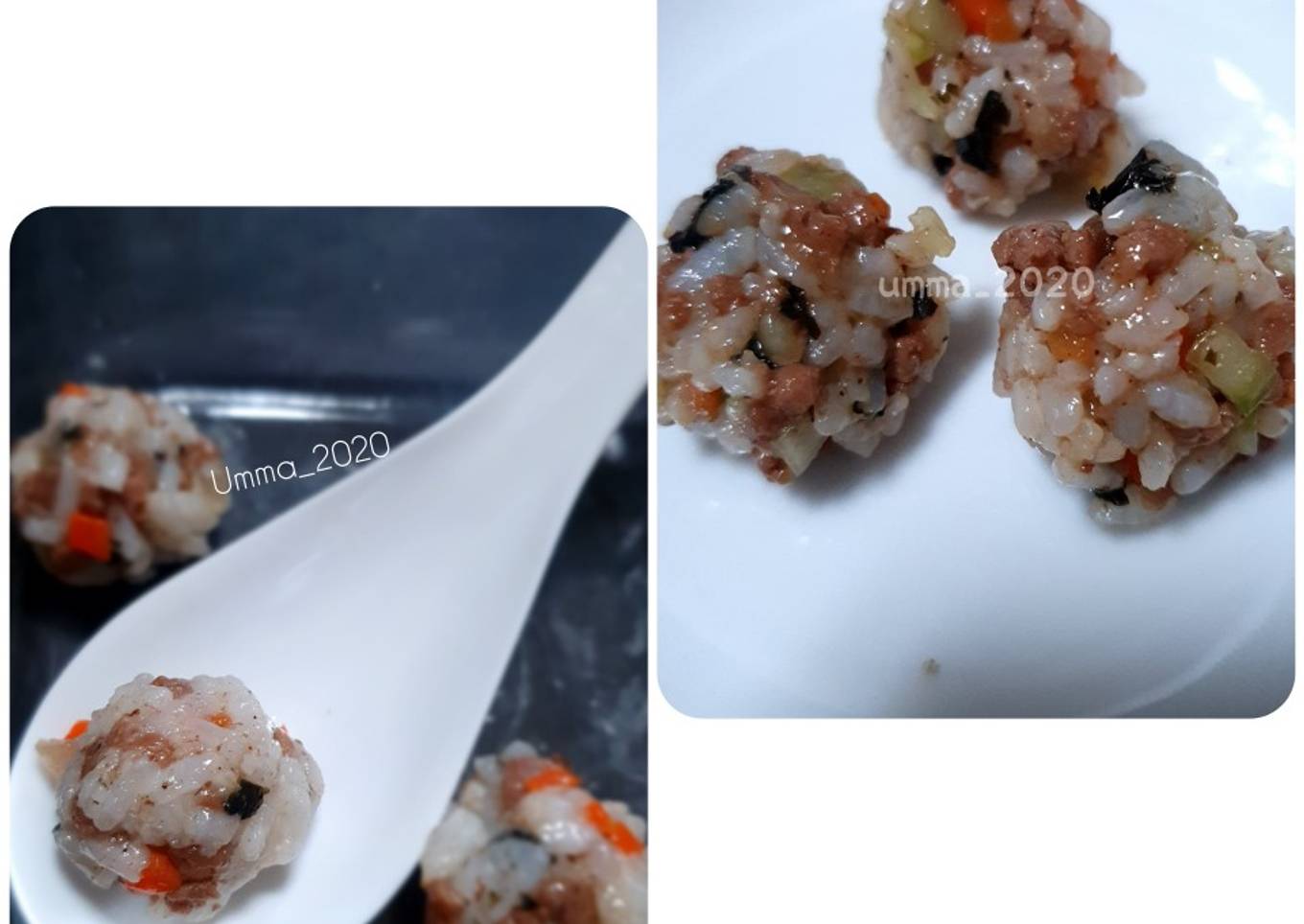Mini Jumeokbab (Nasi kepal ala korea)