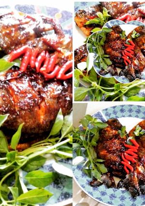 Foto resep Bawal Bakar Kecap