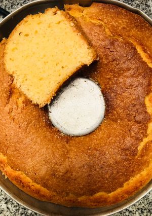 Una foto de Budín de naranjas