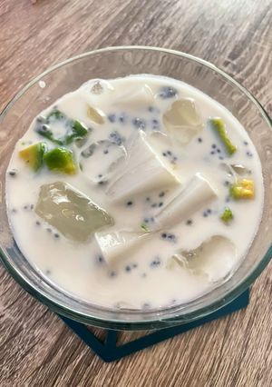 Foto resep Es Teller KW