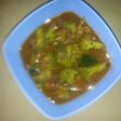 Brocolli stew# author Marathon contest #