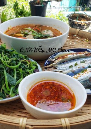 Hình của món Mâm cơm mùa hè 2.