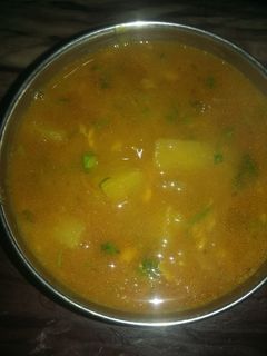 सांभर मसाला चना दाल (Sambhar masala chana dal recipe in hindi) रेसिपी मुख्य फोटो