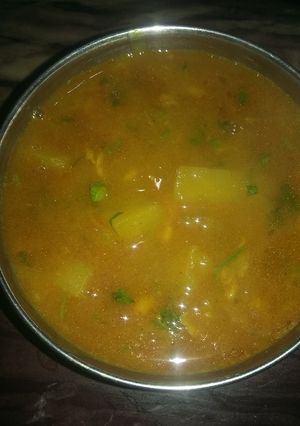 सांभर मसाला चना दाल (Sambhar masala chana dal recipe in hindi) रेसिपी मुख्य फोटो