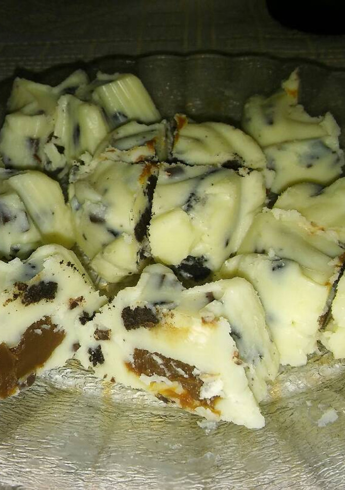 Una foto de Bombones rellenos fáciles y ricos