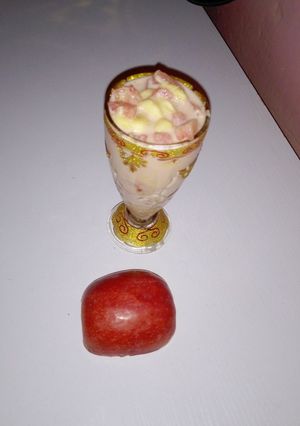 A picture of Fruit salad.