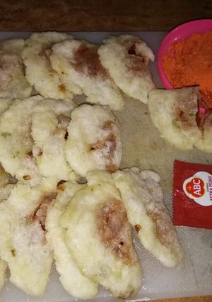 Foto resep Cireng isi sosis hot