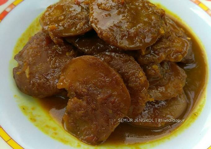 Semur jengkol