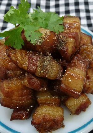 Hình của món Thịt kho tiêu.