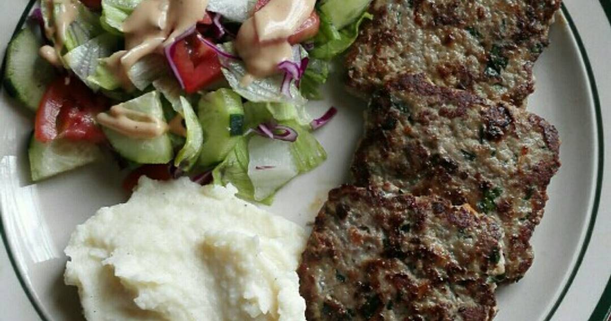 Tortitas de carne molida Receta de Hanna Hurtado ⭐- Cookpad