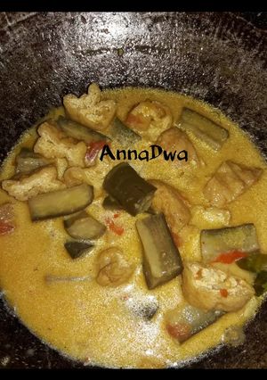 Foto resep Sayur Lodeh Santan Pedas Simpel