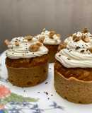 Carrot cake muffins