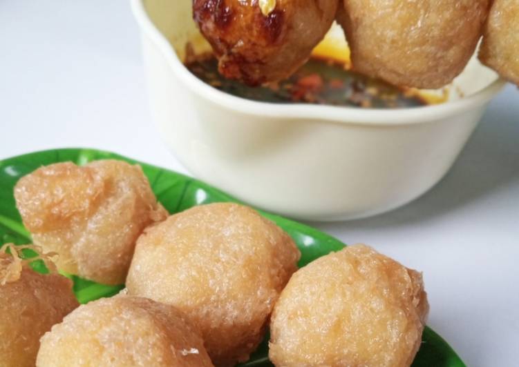 Chicken ball saus sambel kecap