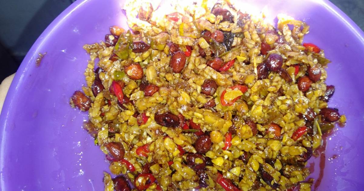 90 Resep Orek Tempe Kacang Tanah Enak Dan Sederhana Ala Rumahan Cookpad