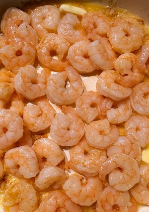 A picture of Easy Garlic Butter Shrimp 🦐.