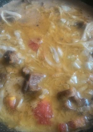 Foto resep Tongseng kambing