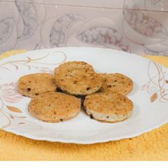 A picture of Homemade Chicken Salami.