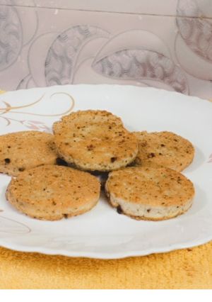 A picture of Homemade Chicken Salami.