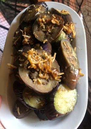Foto resep Terong Tumis Ga Pedes