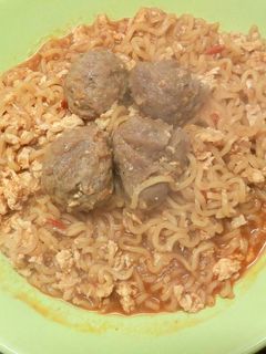 Foto resep Mie Nyemek