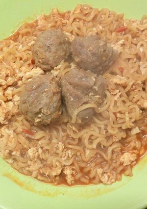 Foto resep Mie Nyemek