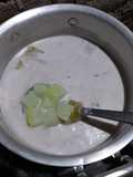 Sayur bobor labu air