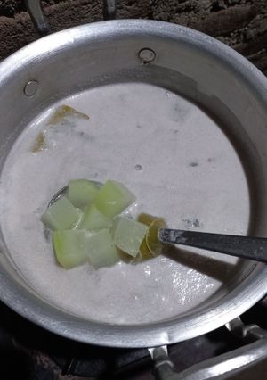 Foto resep Sayur bobor labu air