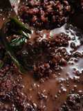 Bubur pulut hitam termudah