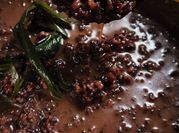 Gambar bubur pulut hitam