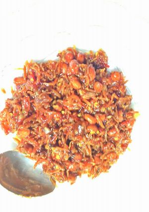 Foto resep Sambal Goreng Teri Medan