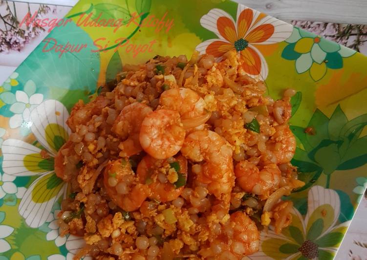 Nasi goreng udang ketofy