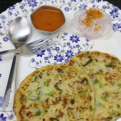 Veg omelette A picture of Veg omelette.